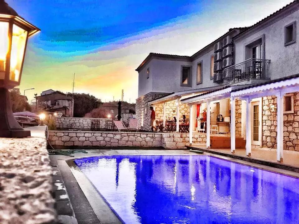 Alacati Alaris Hotel Exteriér fotografie